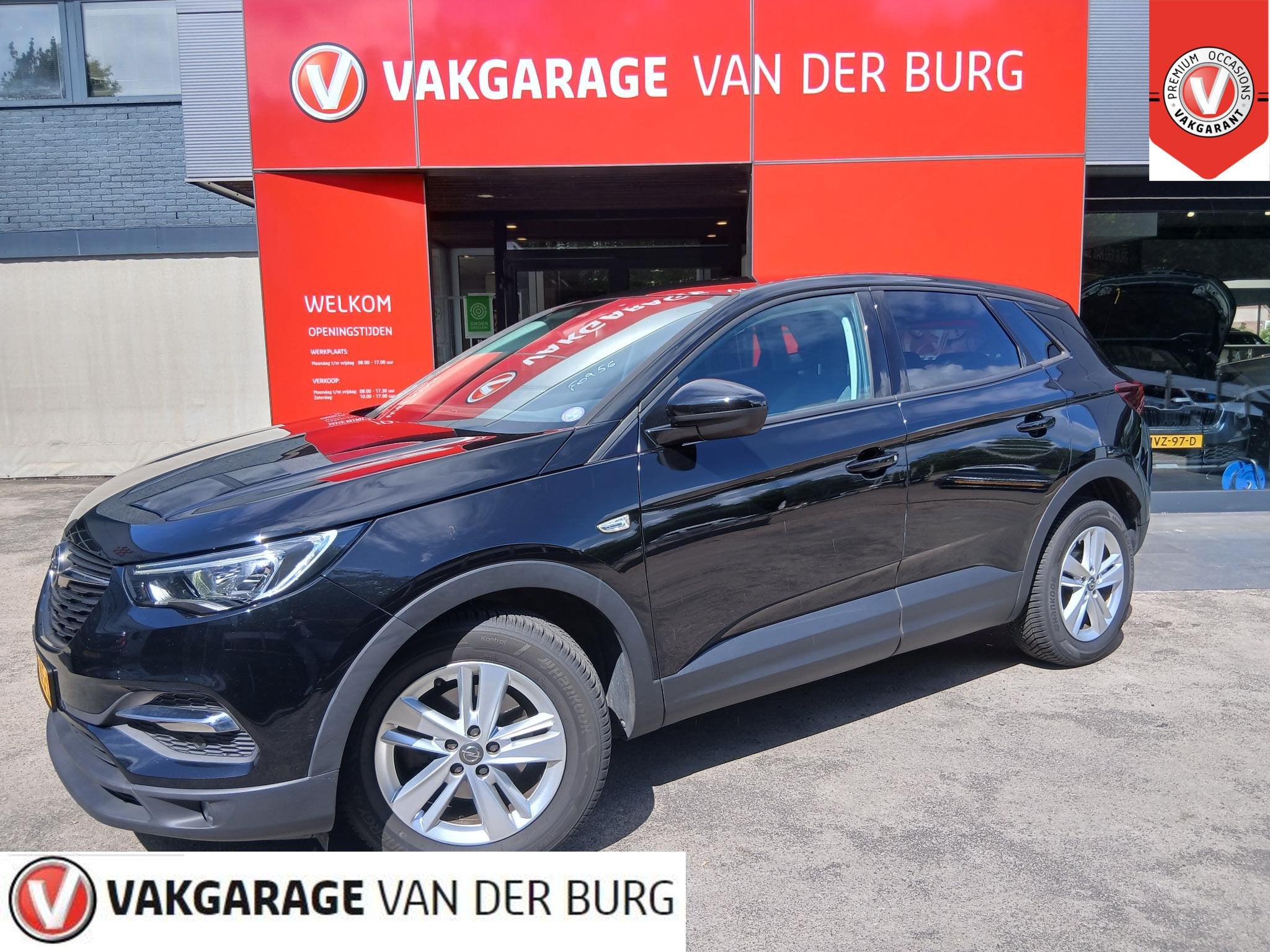 Opel Grandland X 1.2 Turbo Edition, Auto's, 12 maanden, Stof, Gebruikt, 1199 cc