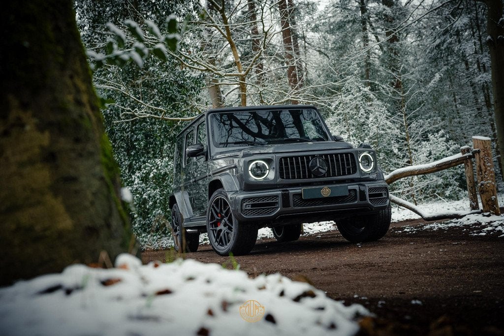Mercedes-Benz G-klasse 63 AMG, Auto's, Mercedes-Benz, Automaat, G-Klasse, Leder, Bedrijf