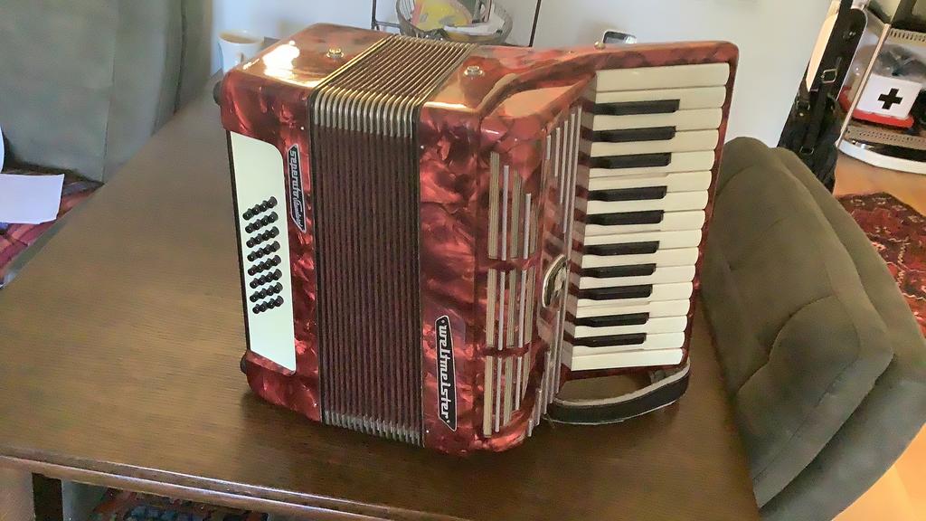 Accordeon Weltmeister. Vanaf 125,-, Muziek en Instrumenten, Accordeons, Ophalen of Verzenden, Zo goed als nieuw, Weltmeister