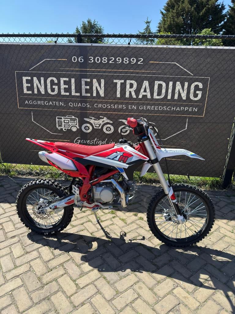 Pitbike xxl 125cc nieuw 2026 apollo thunder 125, Ophalen, Nieuw, Pitbike