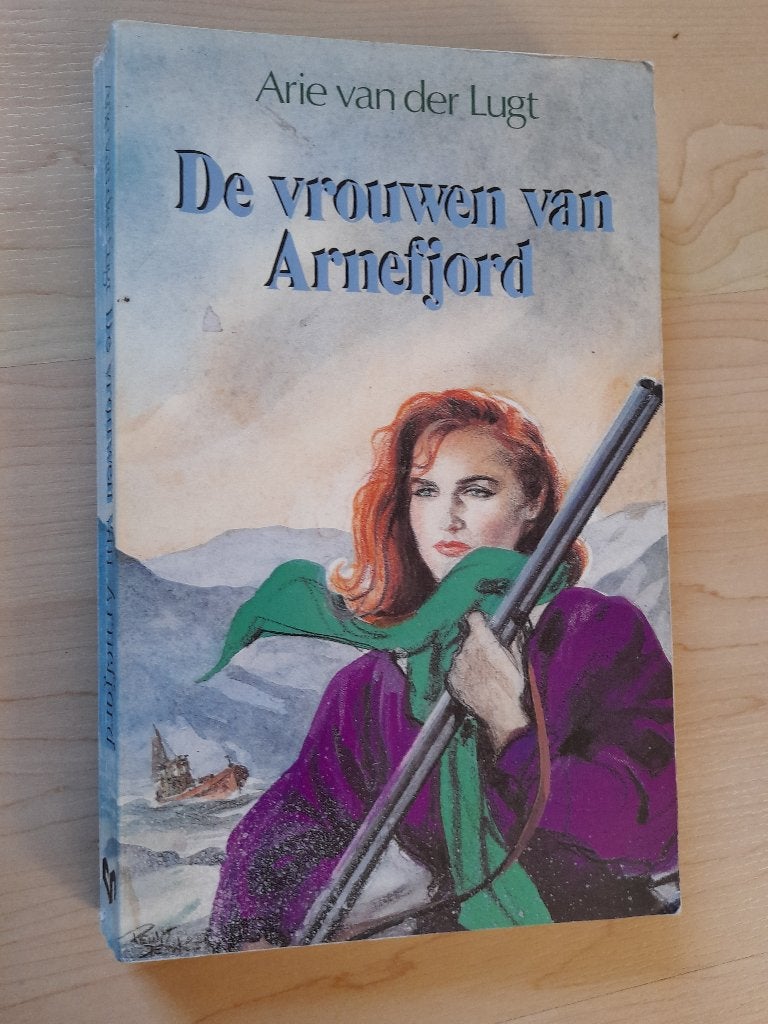 DE VROUWEN VAN ARNEFJORD Arie van der Lugt, Boeken, Romans, Ophalen of Verzenden, Gelezen, Nederland