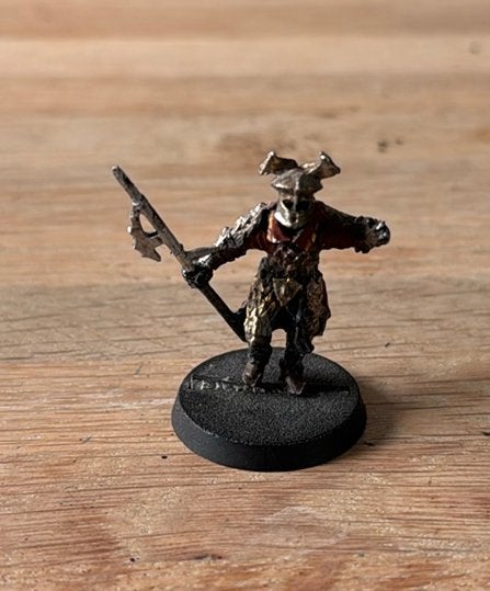 MESBG Easterling captain (metal), Hobby en Vrije tijd, Ophalen of Verzenden, Zo goed als nieuw, Warhammer
