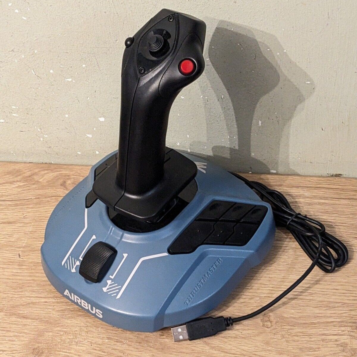 Thrustmaster TCA Sidestick Airbus Edition Joystick, Ophalen of Verzenden, Zo goed als nieuw, Thrustmaster