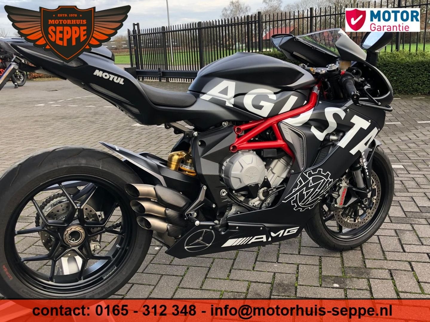 MV AGUSTA F3 800 Rr AMG-Edition, Motoren, Motorrijbewijs A, Bedrijf, Super Sport, Meer dan 35 kW