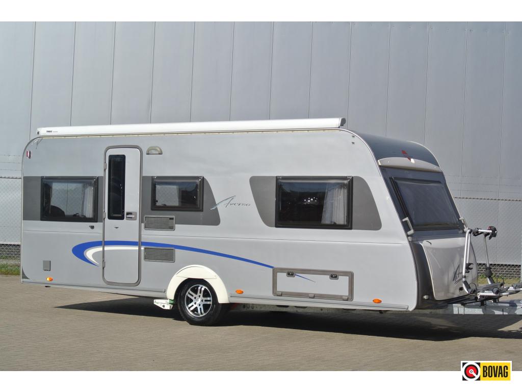 Bürstner Averso Fifty 500 TL|Enkele bedden|Mover|Bo, Caravans en Kamperen, Dwarsbed, Rondzit, Bedrijf, Bürstner