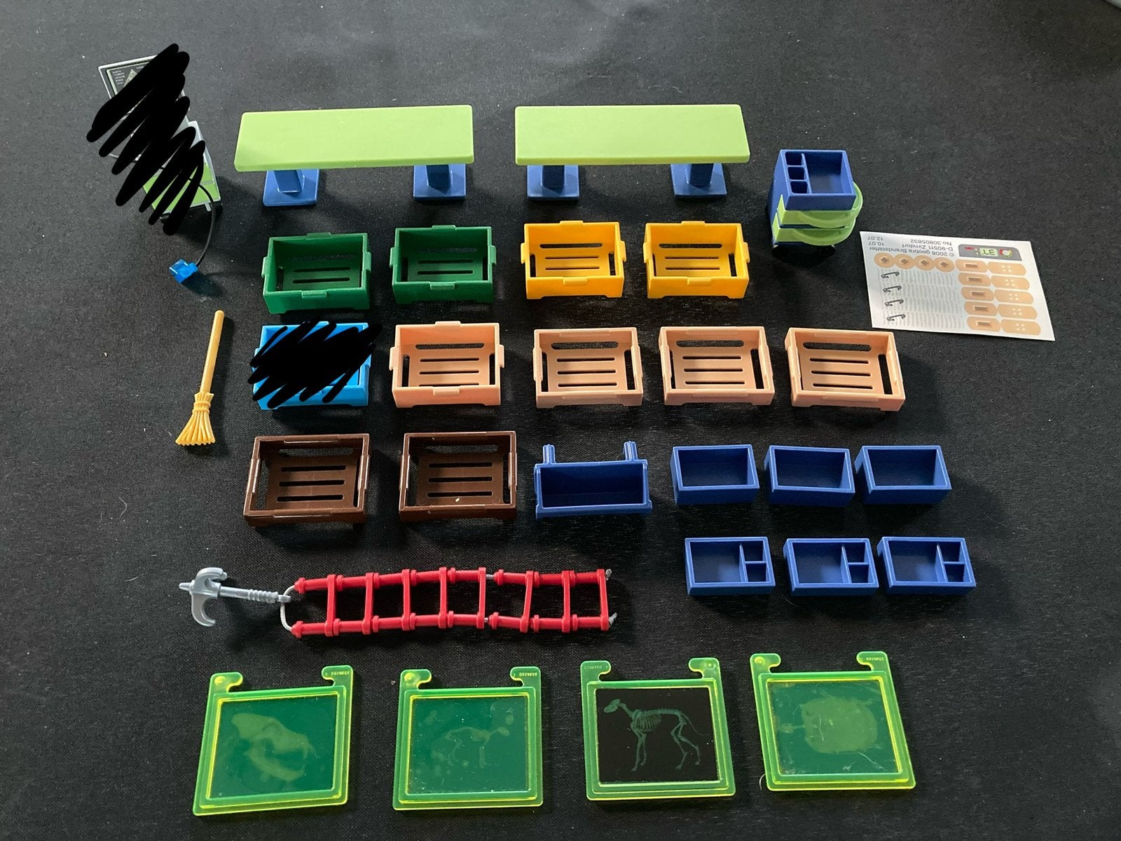 Playmobil röntgen apparaat ed…, Ophalen of Verzenden, Zo goed als nieuw