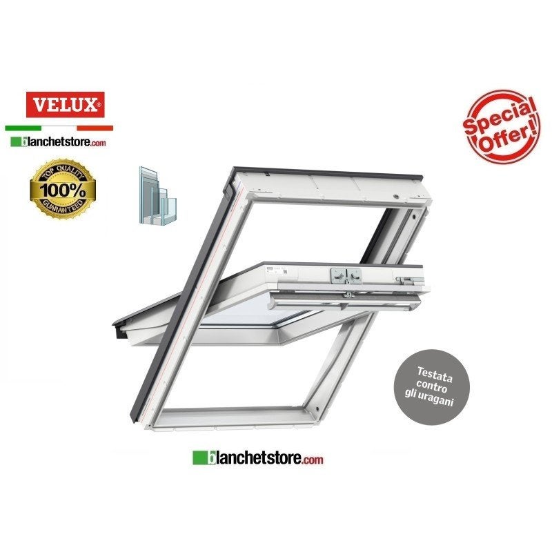 VELUX 114x118, Nieuw, Dubbelglas, Dakraam, 160 cm of meer