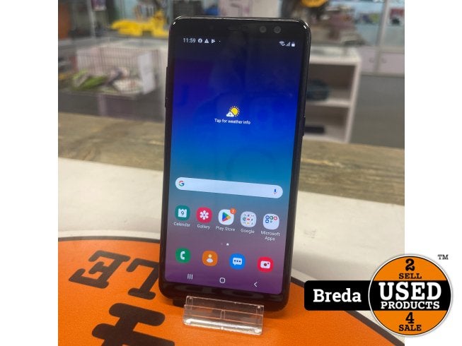 Samsung A8 32GB 2018 - Nette staat, Telecommunicatie, Samsung, Zo goed als nieuw, Support@Samsung.com, 129, Samsung-ro, Yeongtong-gu
Suwon-si, Gyeonggi-do 16677
South Korea