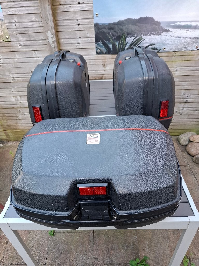 Motorkoffer / kofferset / Givi / monokey / 36 liter, Motoren, Accessoires | Koffers en Tassen, Ophalen, Gebruikt