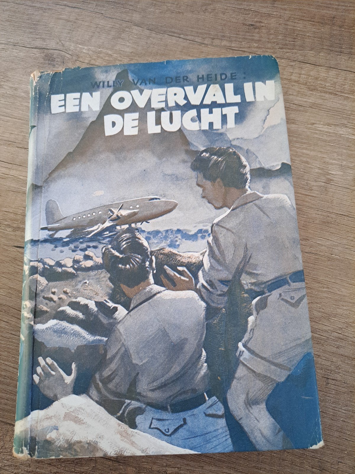 een overval in de lucht. bob evers, Boeken, Ophalen of Verzenden, Zo goed als nieuw