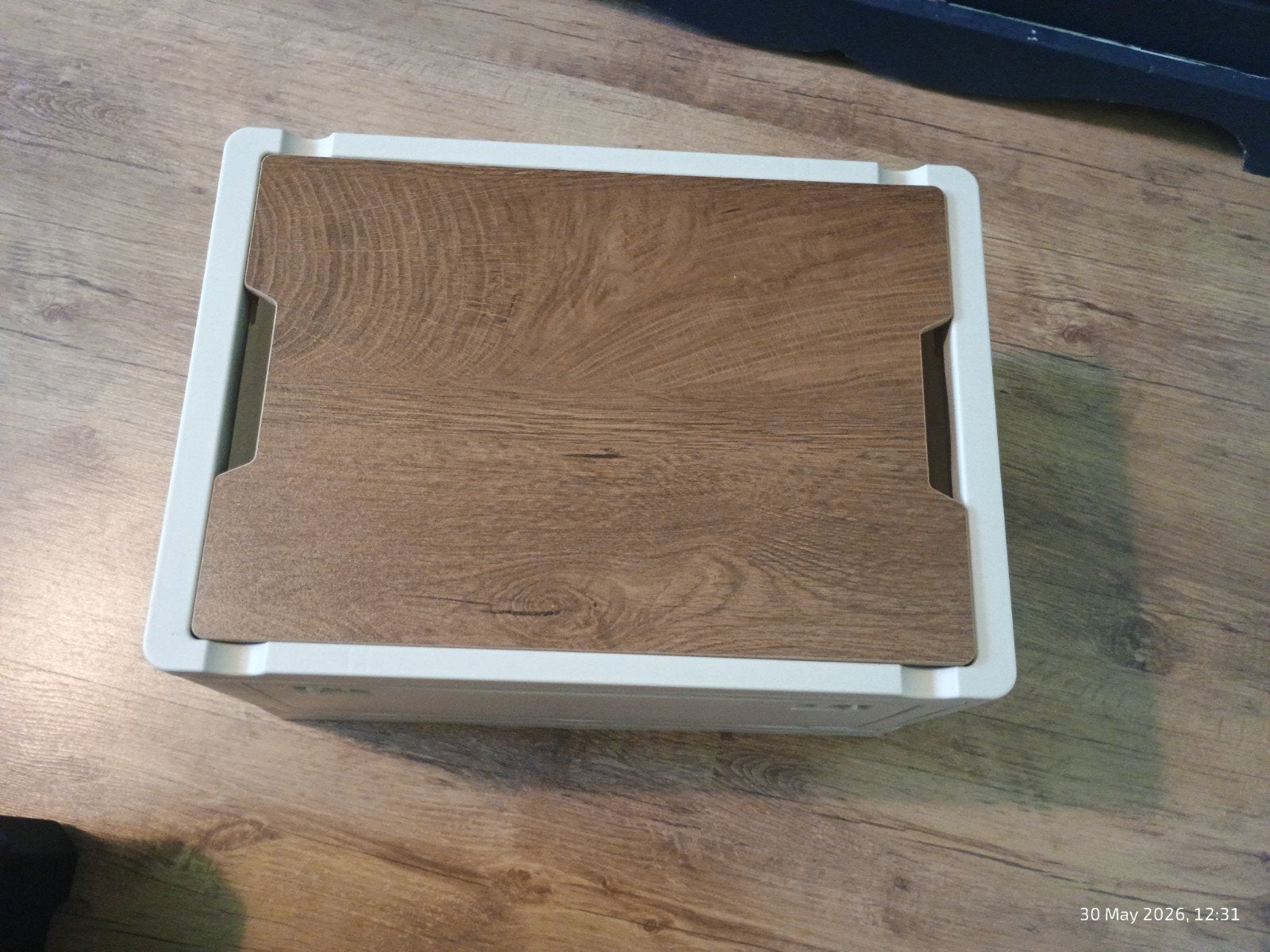 Gratis ophalen opvouwbare kist en deksel, Ophalen, Minder dan 50 cm, Minder dan 50 cm, Minder dan 50 cm