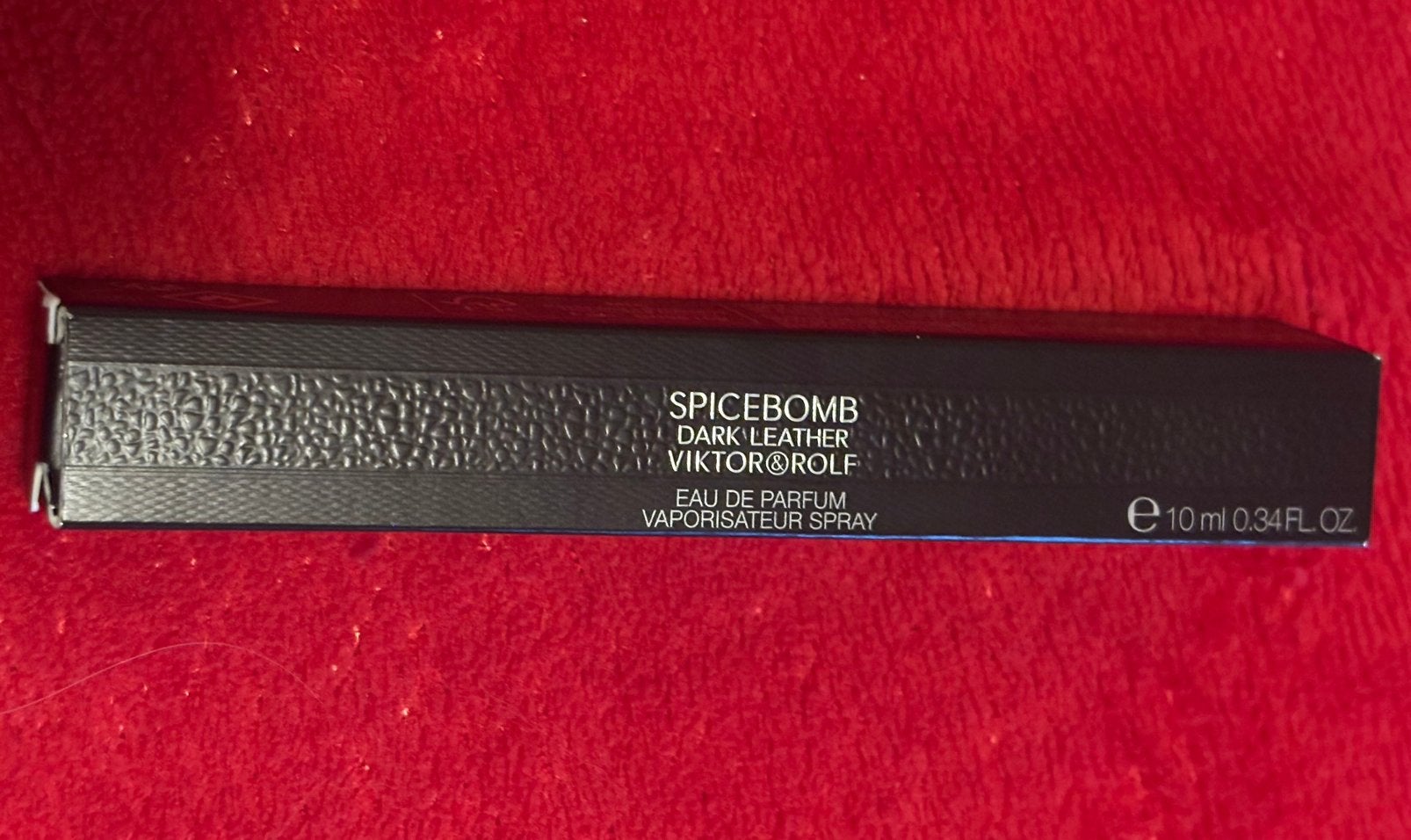 Viktor&Rolf -Spicebomb-dark leather travelspray. 10ml, Ophalen of Verzenden, Nieuw