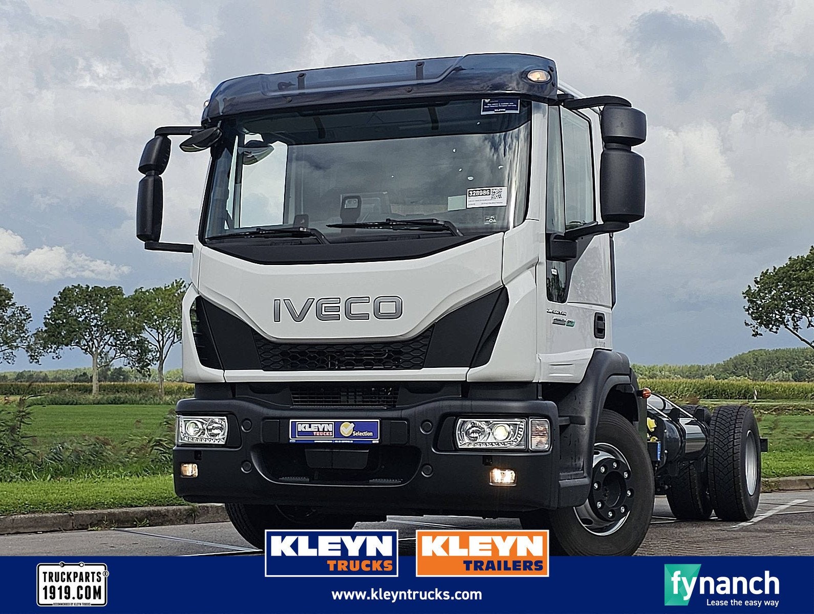 IVECO 160E25 EUROCARGO cng gas pto wb369, Automaat, Euro 6, Wit, Bedrijf