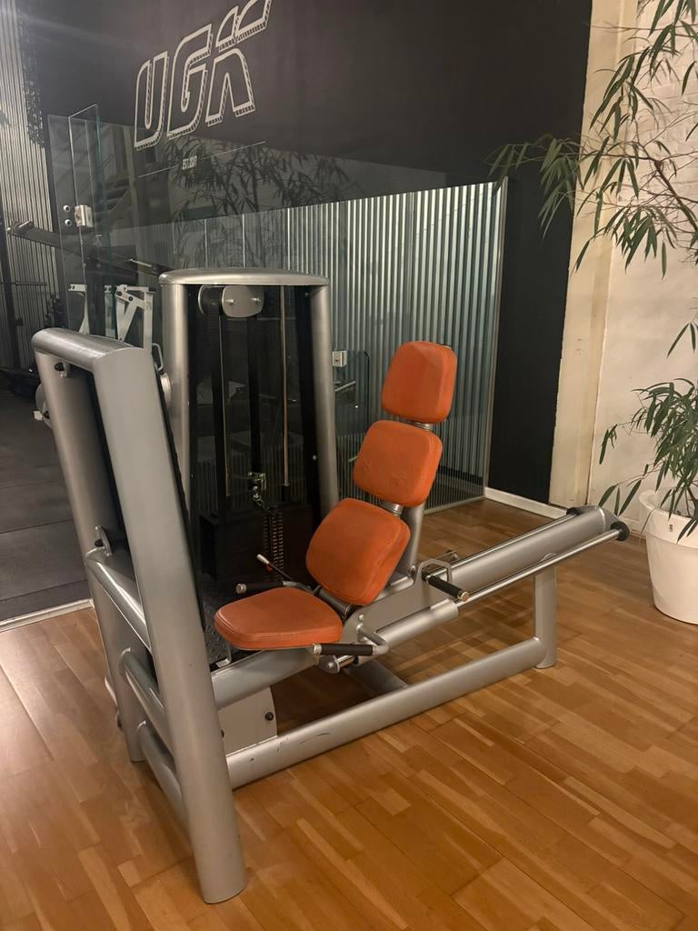 Gym80 leg press sygnum 245kg!, Ophalen of Verzenden, Zo goed als nieuw, Overige typen