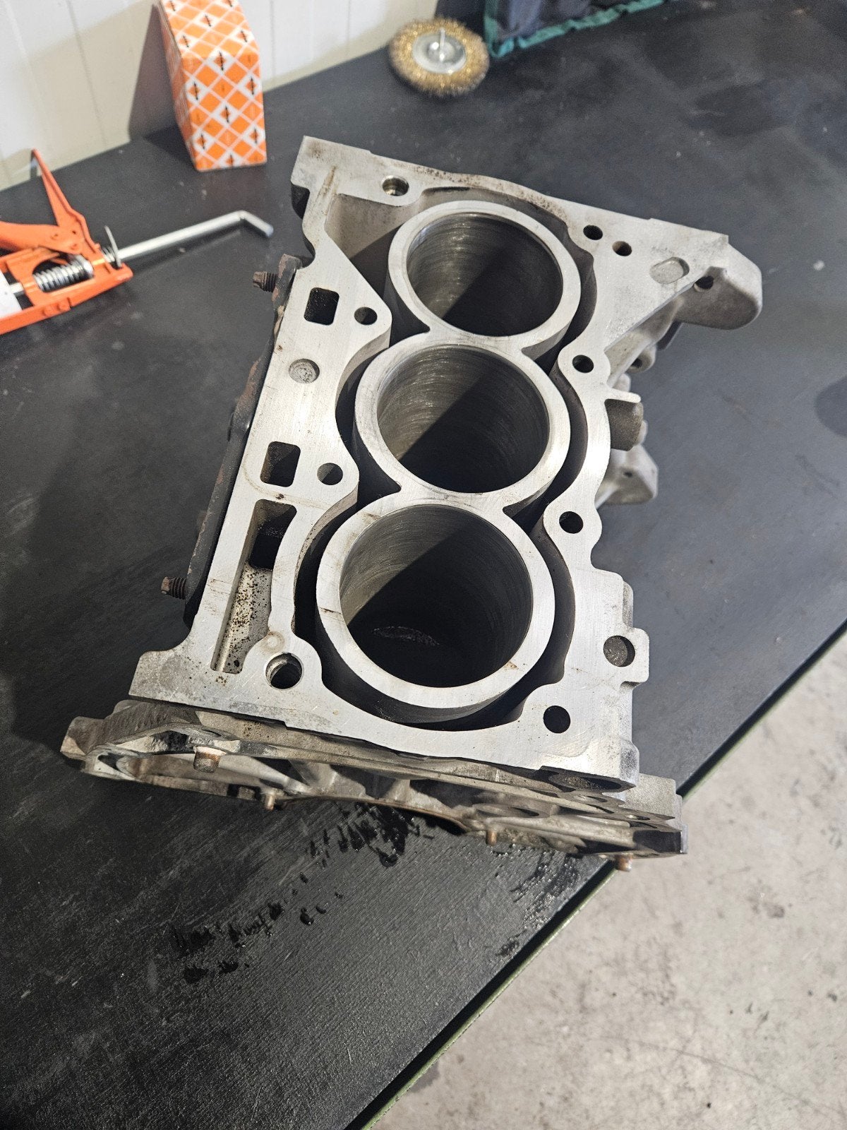 Onderblok 1KR Motorblok Toyota Aygo Citroën C1 Peugeot 107, Ophalen, Gebruikt, Citroën
