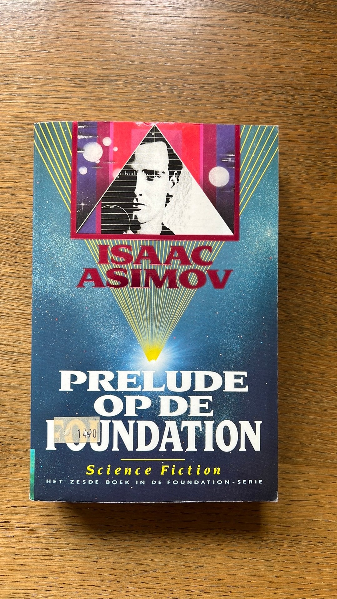 Asimov - Prelude op de foundation, Boeken, Ophalen of Verzenden, Gelezen, Asimov