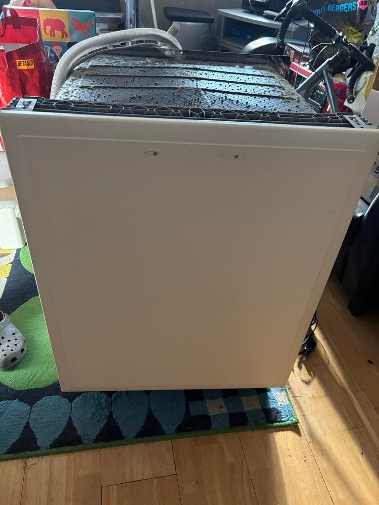 Siemens vaatwasser - handvat kapot, deur gaat zwaar, Ophalen, Gebruikt, 60 cm of meer, Inbouw