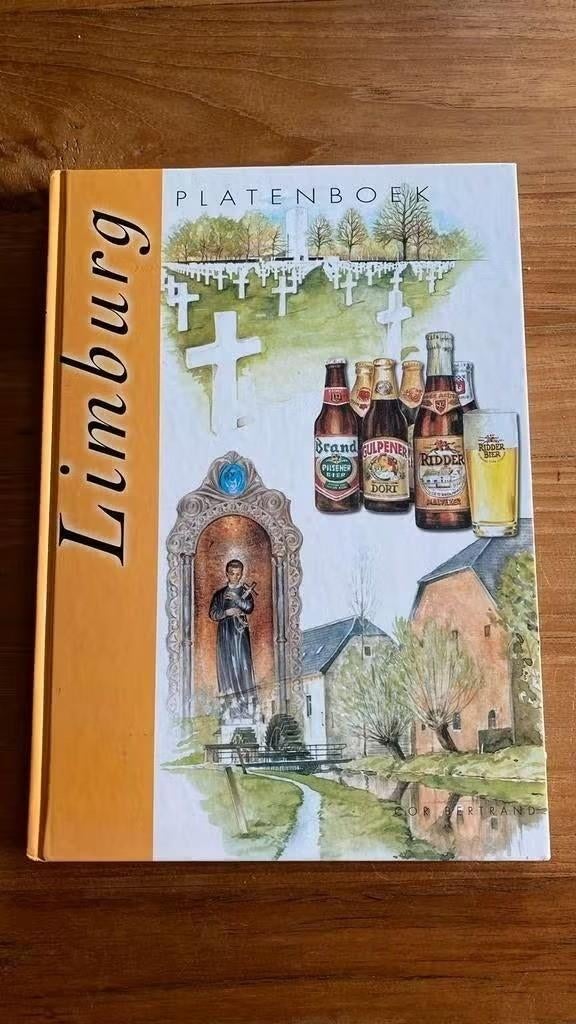 Limburg -platenboek . Cor Betrand, Ophalen of Verzenden, Zo goed als nieuw, Noord-Brabant