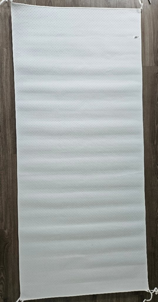 Twee ondermatrasbeschermers, Ophalen, Gebruikt, 90 cm, Eenpersoons