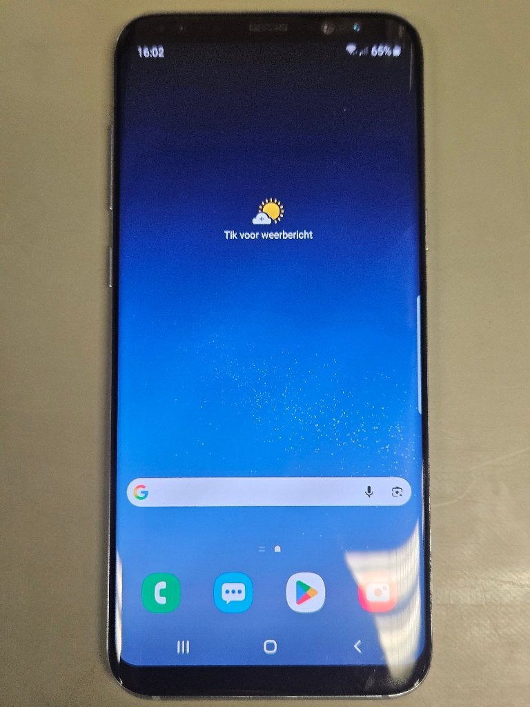 Samsung Galaxy S8+ 64GB, Ophalen, Gebruikt, Zwart, 64 GB