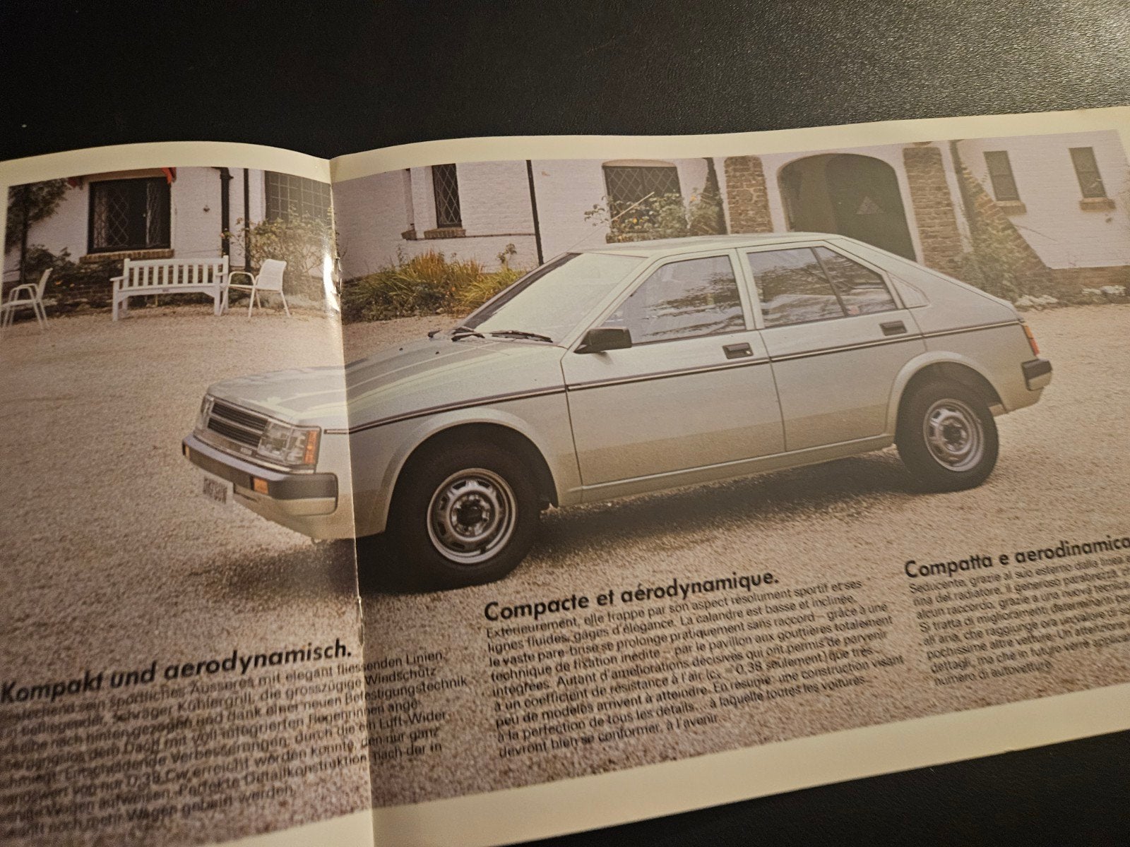 Brochure Nissan Cherry 1983, Ophalen of Verzenden, Zo goed als nieuw, Nissan