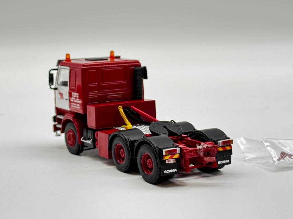 WSI SCANIA 142 MAMMOET, ., Nieuw, Ophalen of Verzenden, .