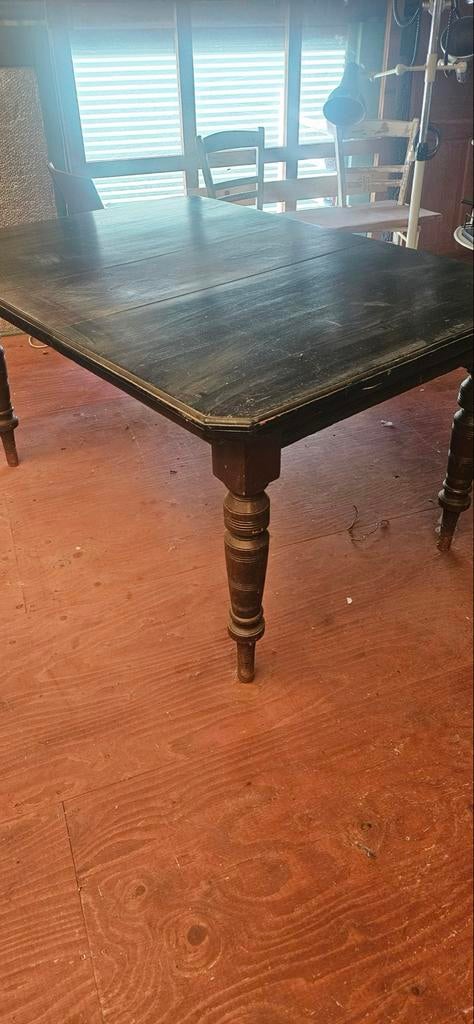 Antieke Engelse Victoriaanse Tafel, Antiek en Kunst, Antiek | Meubels | Tafels, Ophalen of Verzenden