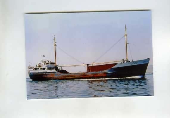 scheepvaart-foto- ex NED COASTER-24-2x-carebeka, Ophalen of Verzenden, Zo goed als nieuw, Boek of Tijdschrift