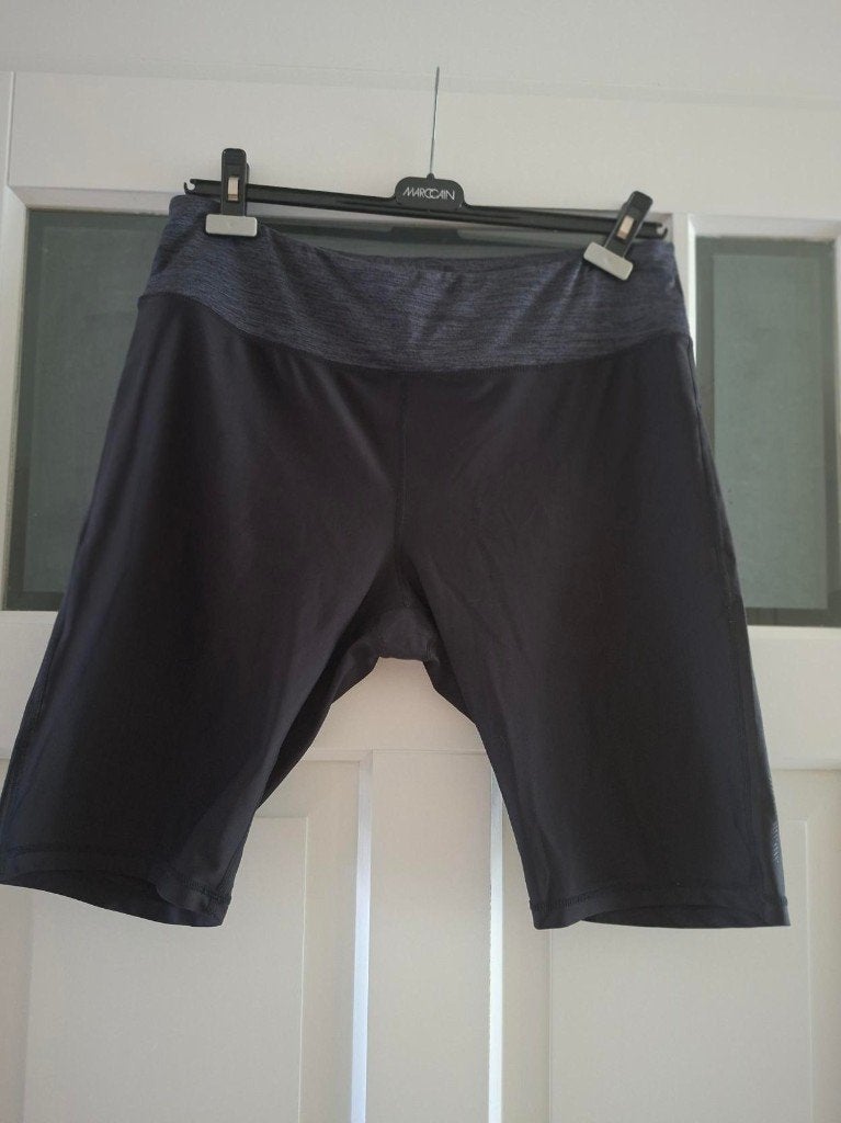 Lycra sportbroekje Hema, maat xl, zwart, Kleding | Dames, Ophalen of Verzenden, Zo goed als nieuw, Zwart, Blouse of Tuniek