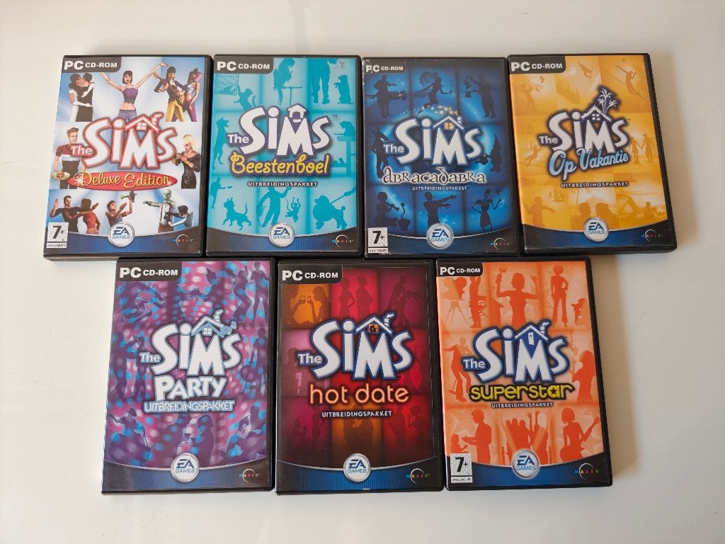 De sims 1, Spelcomputers en Games, 1 speler, Eén computer, Ophalen of Verzenden, Zo goed als nieuw