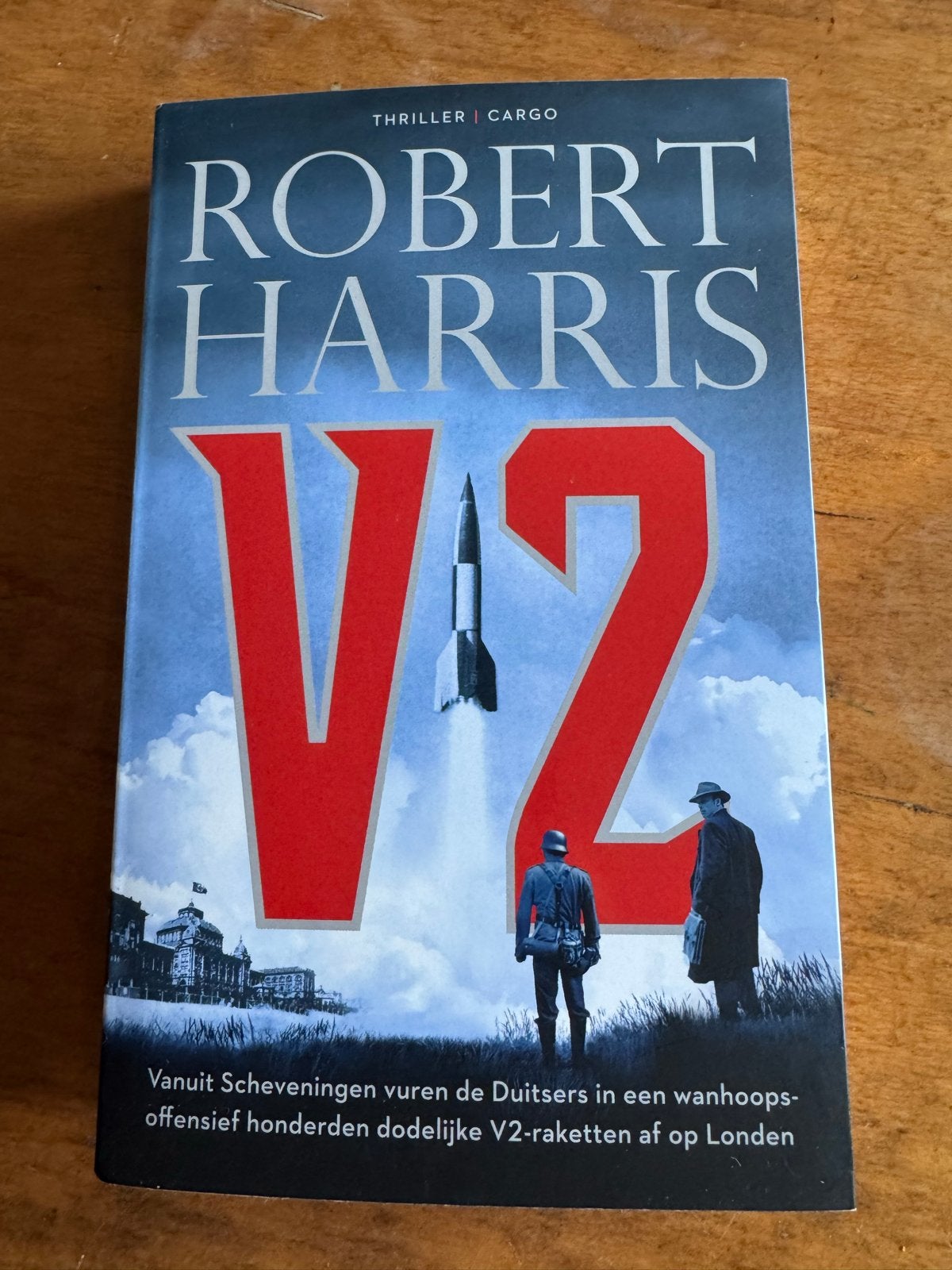 V2 - Robert Harris (Thriller), Ophalen of Verzenden, Nieuw, Europa overig