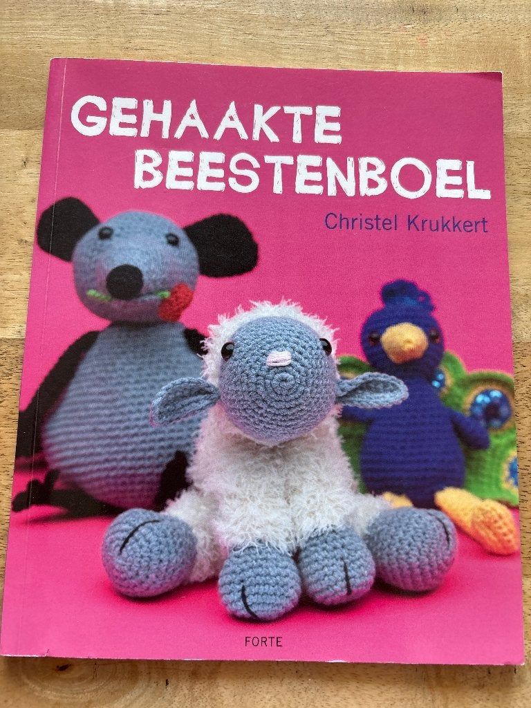 Gehaakte beestenboel, Ophalen, Zo goed als nieuw, Christel Krukkert