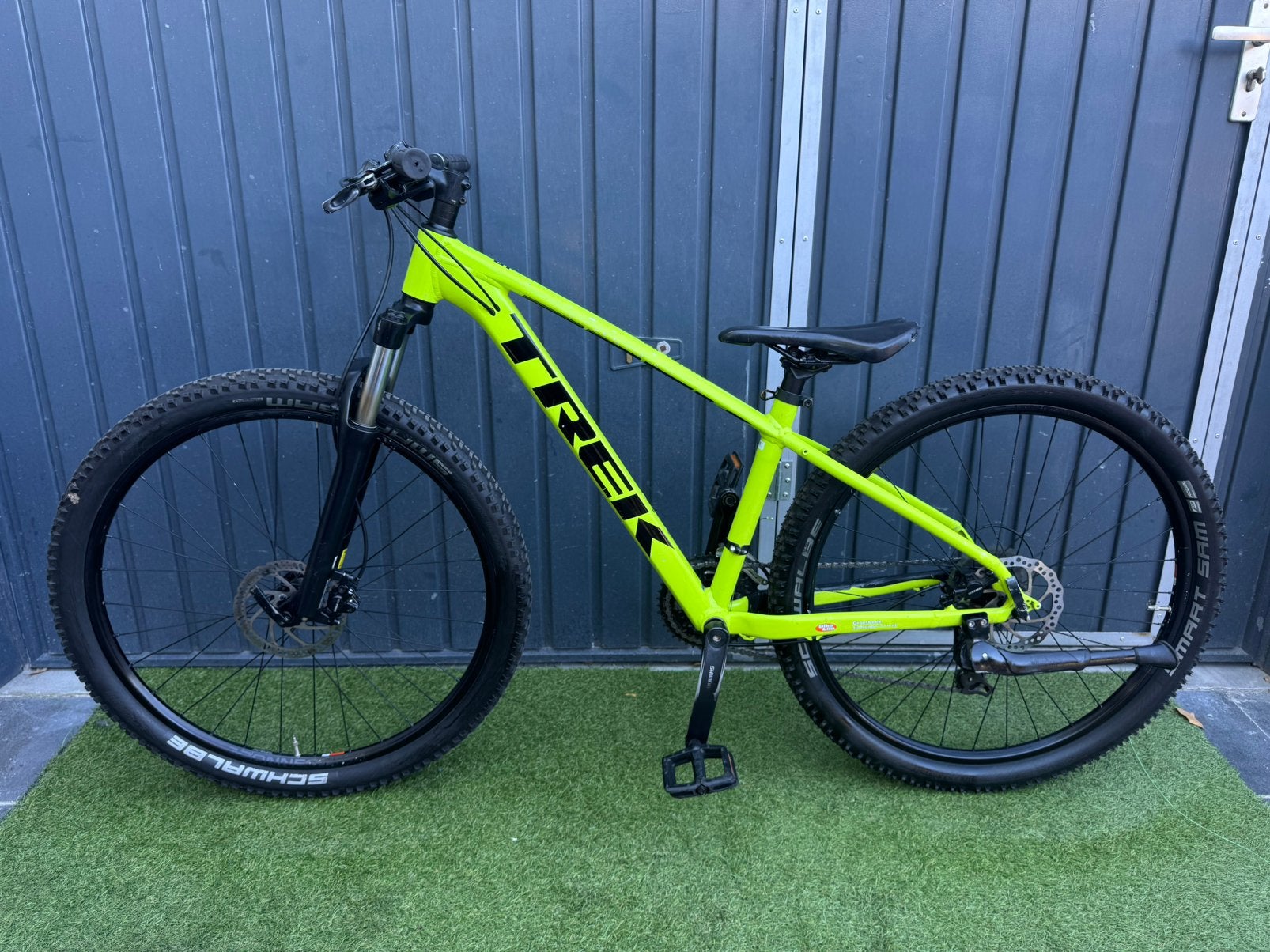 Trek Marlin 5 - 27.5 inch - Frame S - MTB Mountainbike 💚💛