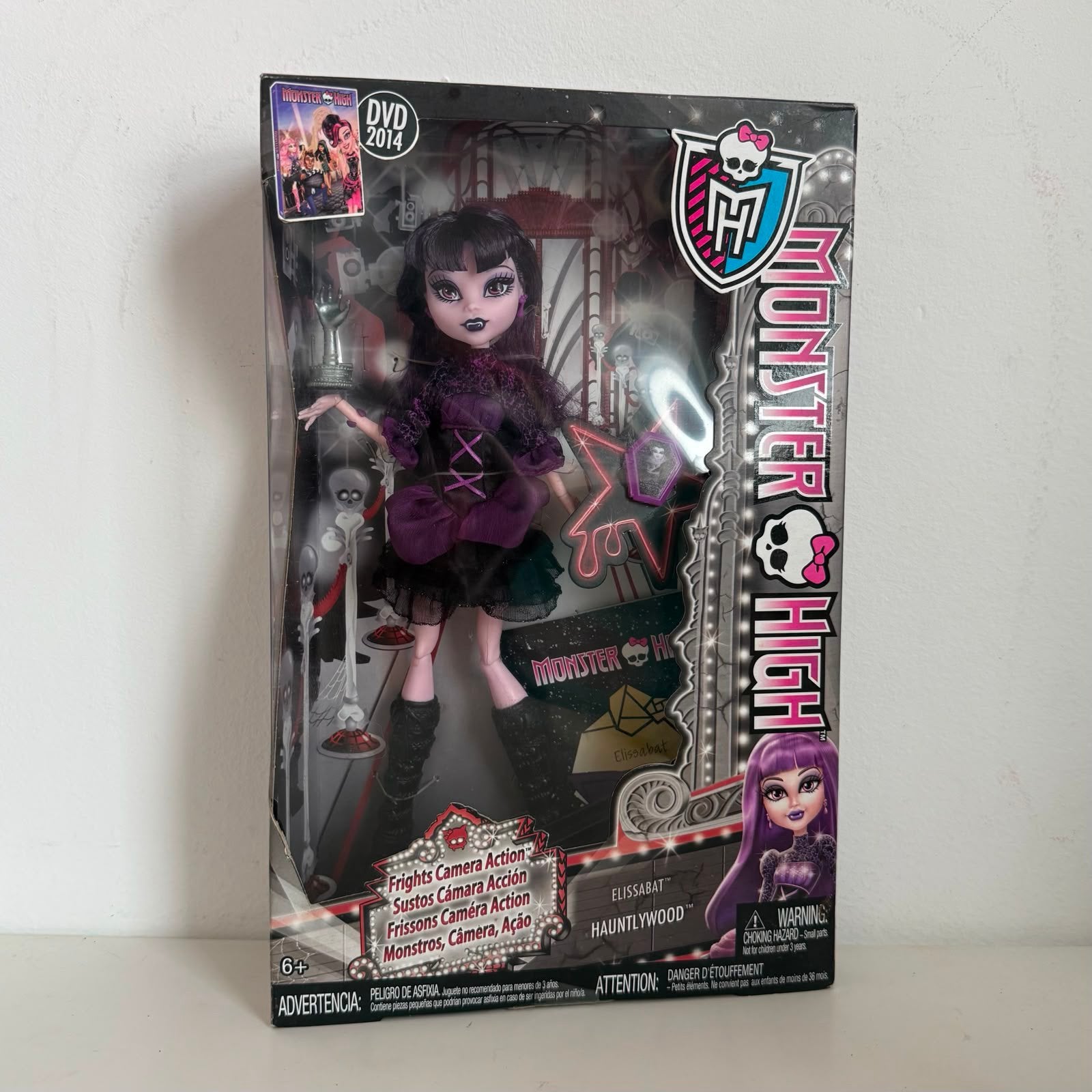 Monster High Hauntlywood Elissabat, Verzamelen, Poppen, Ophalen of Verzenden, Nieuw, Fashion Doll
