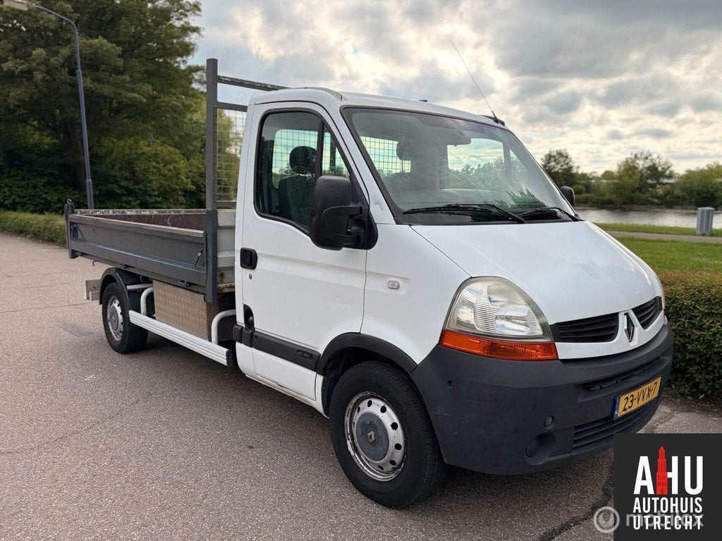 Renault Master Kipper 2.5 dCi/ Pickup, Voorwielaandrijving, 101 pk, Gebruikt, 4 cilinders