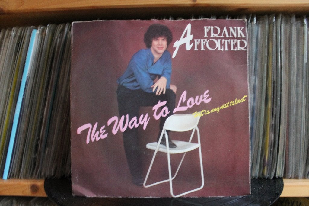 7" Single Frank Affolter - The Way To Love / Het Is Nog Niet, Gebruikt, 7 inch, Ophalen of Verzenden, Pop