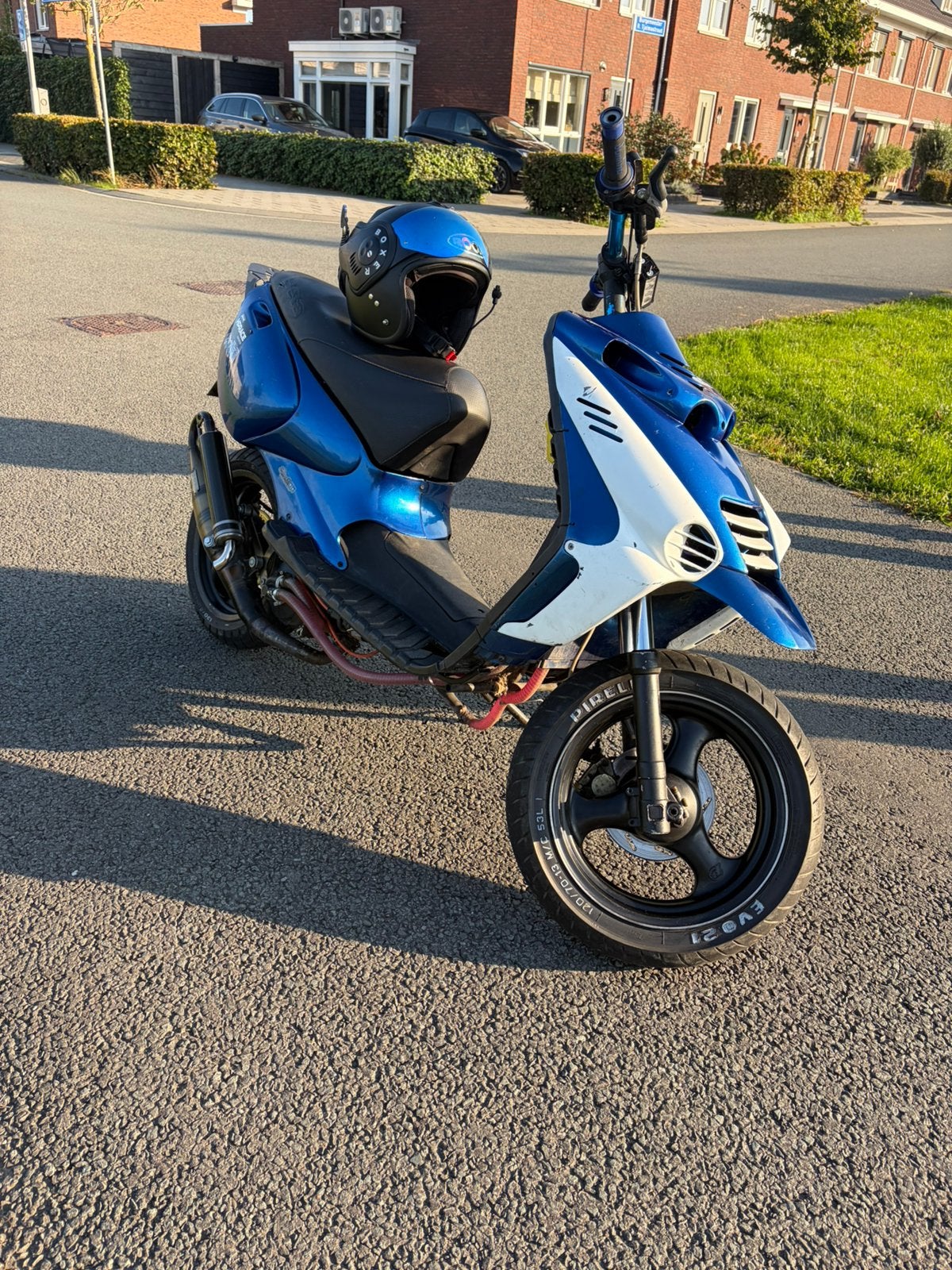 Beta ark 70cc LC DD, Ophalen, Tweetakt, Aerox, 70 cc