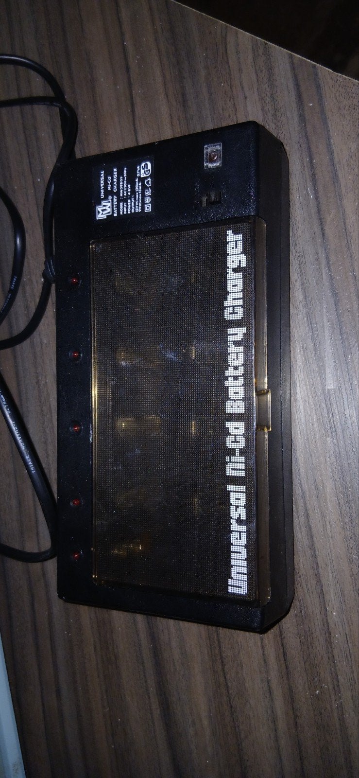 Universele Ni-Cd Batterijlader - MW Model HI-CF, Ophalen, Gebruikt