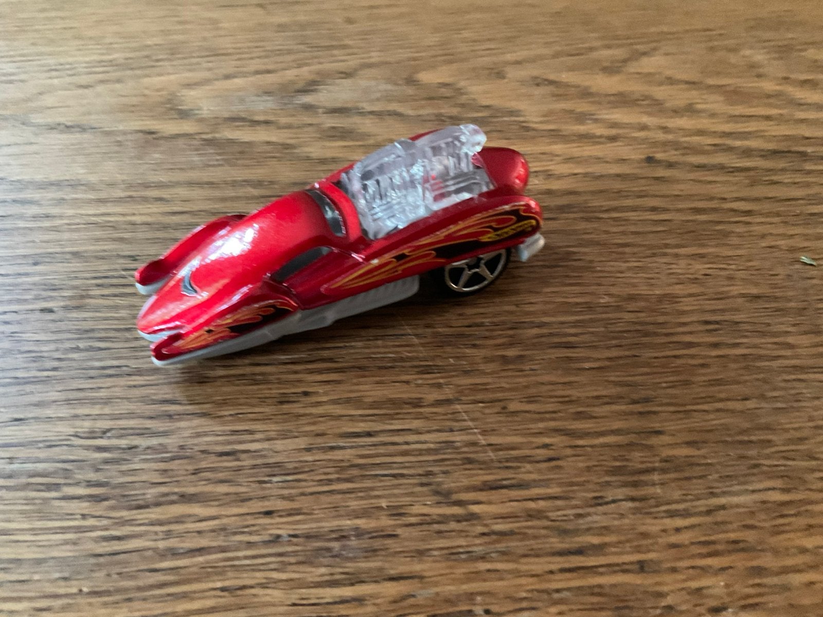 Battle shapepointcar mc donalds hotwheels, Ophalen of Verzenden, Zo goed als nieuw