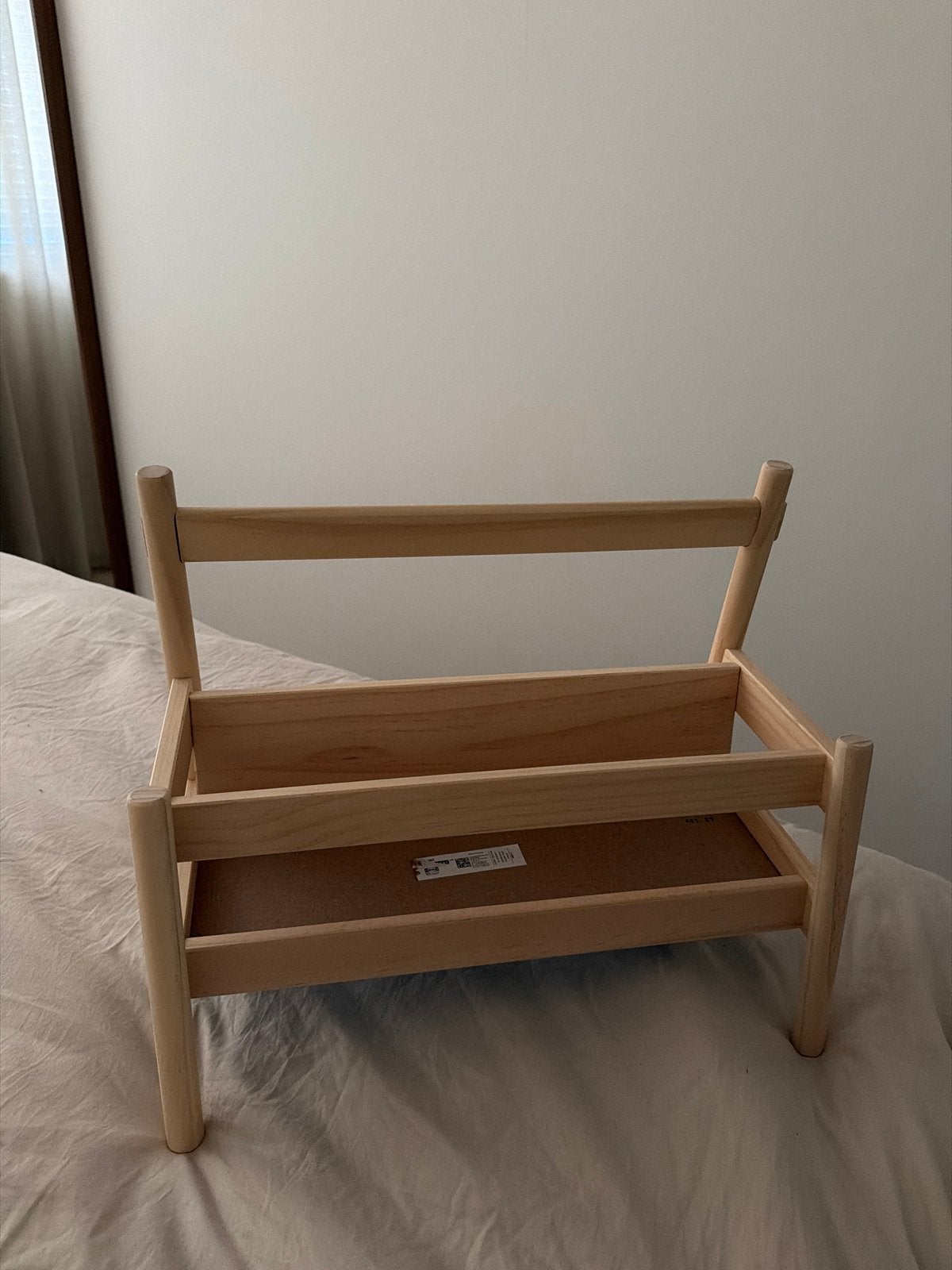 Ikea boekenrek - perfect voor kinderboeken, Ophalen, Met plank(en), Minder dan 50 cm, Zo goed als nieuw