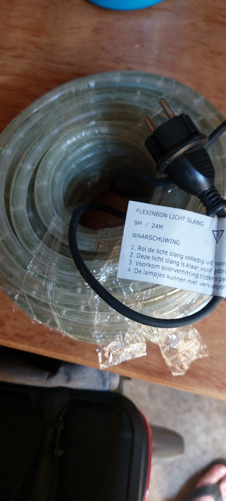Flexineon Lichtslang 9M/24M - Warm Wit, Ophalen, Wit, Overige merken, Gebruikt