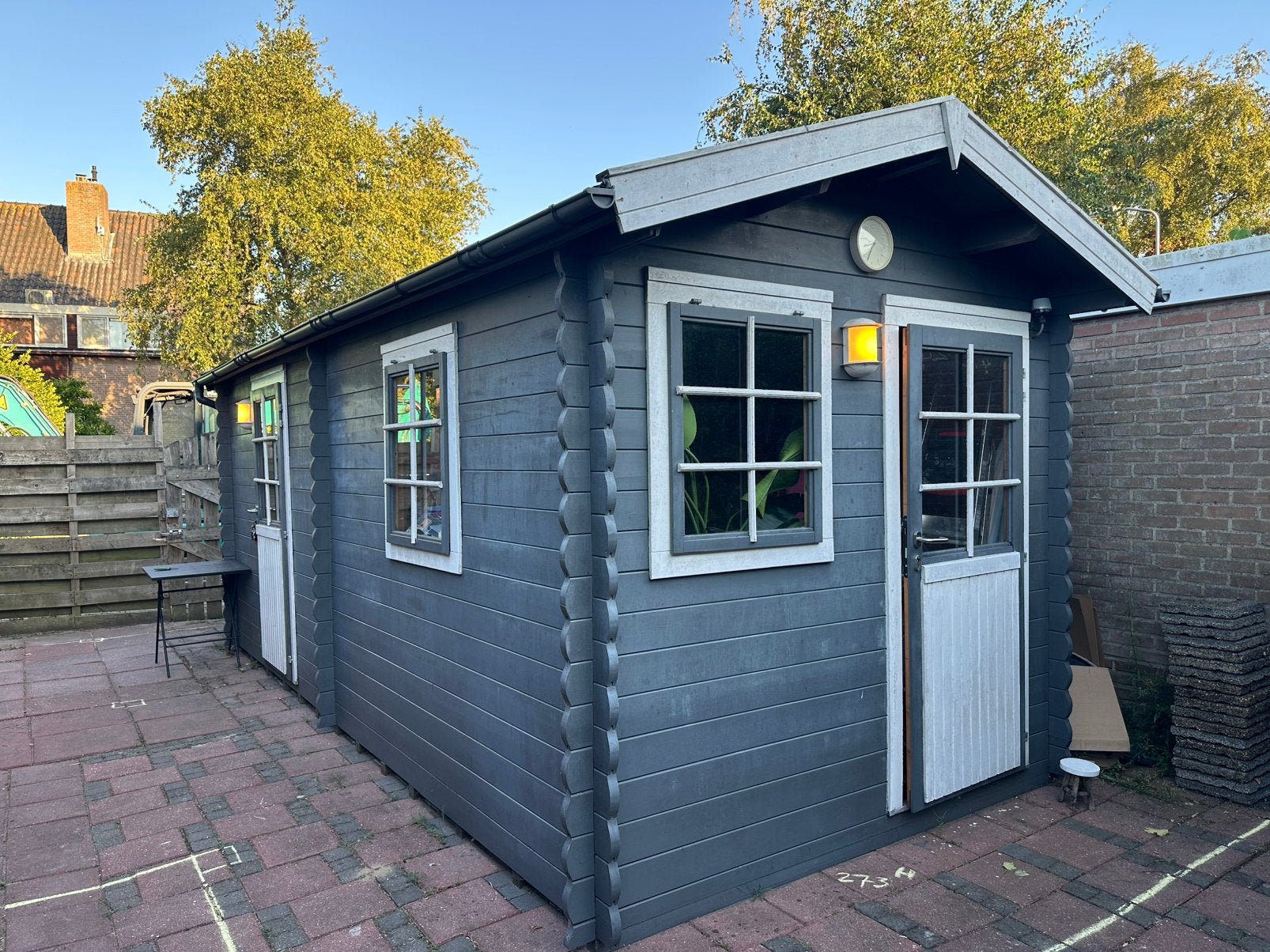 Tuinhuis / tuinhuisje te koop, Ophalen, Gebruikt, Tuinhuis, 500 cm of meer