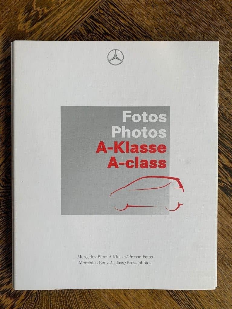 Persfoto map Mercedes-Benz A-klasse W168 1997, Zo goed als nieuw, Mercedes-Benz, Mercedes, Ophalen of Verzenden