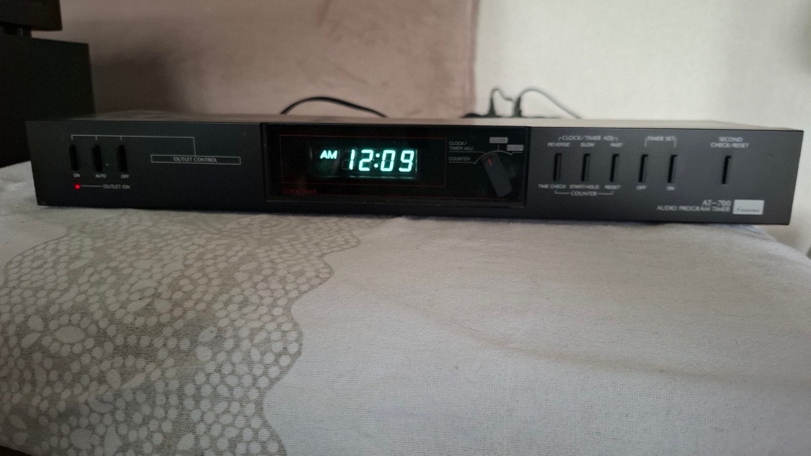 Sansui AT-700 Audio Program Timer - Vintage Hifi, Ophalen of Verzenden