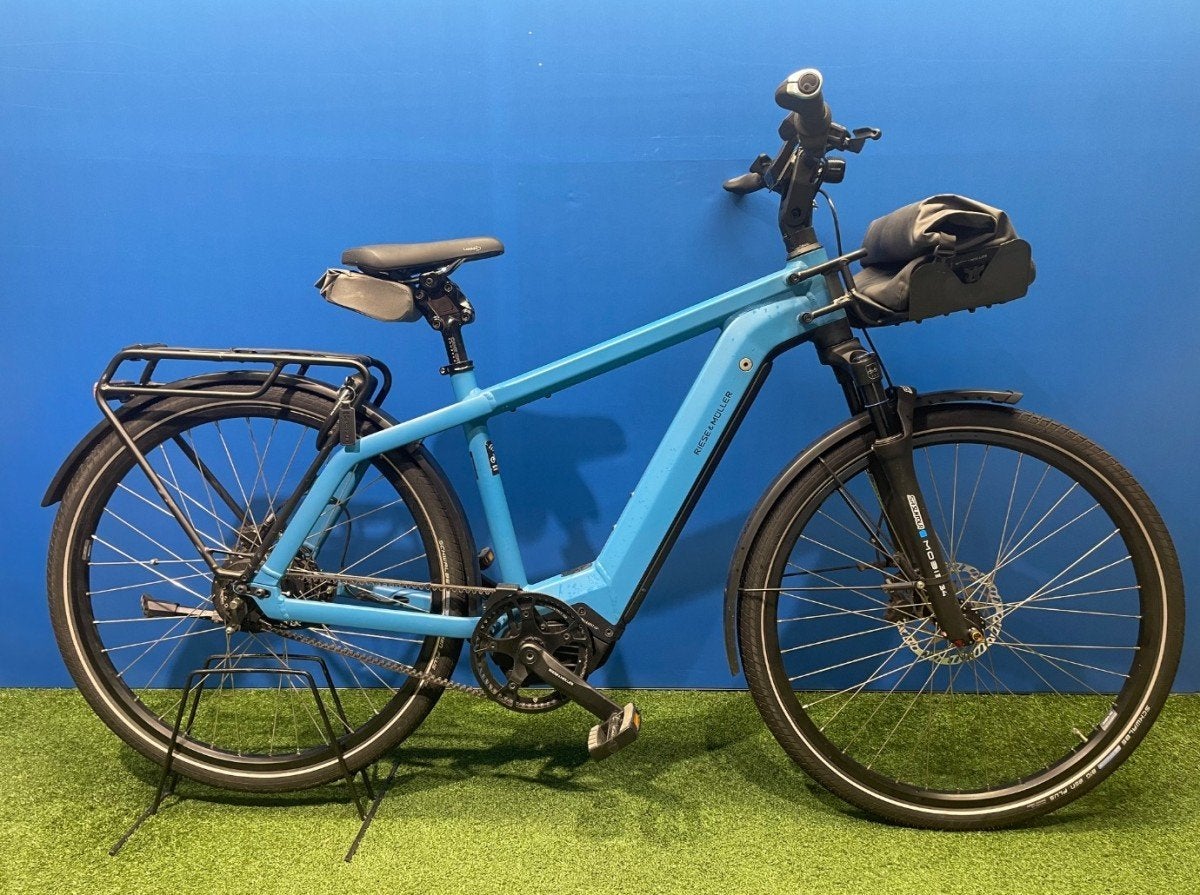 Riese & Müller Charger 4 gt Heren Petrol matt 50cm, Gebruikt, -, -, 49 tot 53 cm