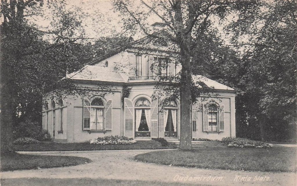 702-162-023 Oudemirdum Rinia State, Verzamelen, Verzenden, Voor 1920, Friesland