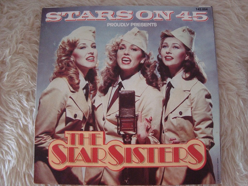 The star sisters, Cd's en Dvd's, Vinyl Singles, Ophalen of Verzenden, Zo goed als nieuw