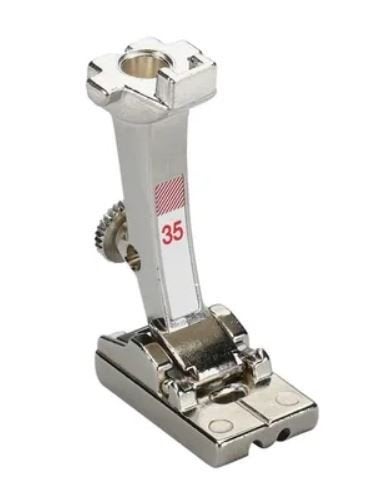 Bernina naaivoetje - Voetje 35 blinde rits (030820.70.00), Ophalen of Verzenden, Zo goed als nieuw, Naaimachine, Bernina