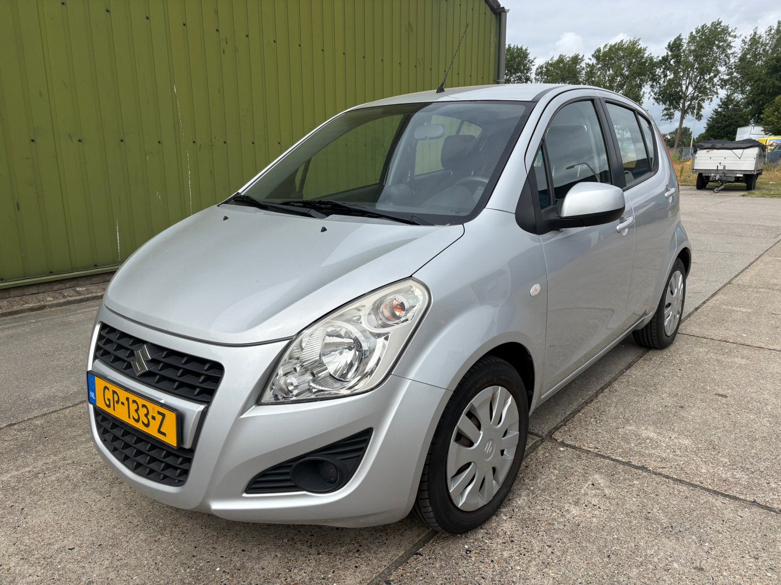 Suzuki Splash met airco, Voorwielaandrijving, 31 €/maand, Origineel Nederlands, Bedrijf