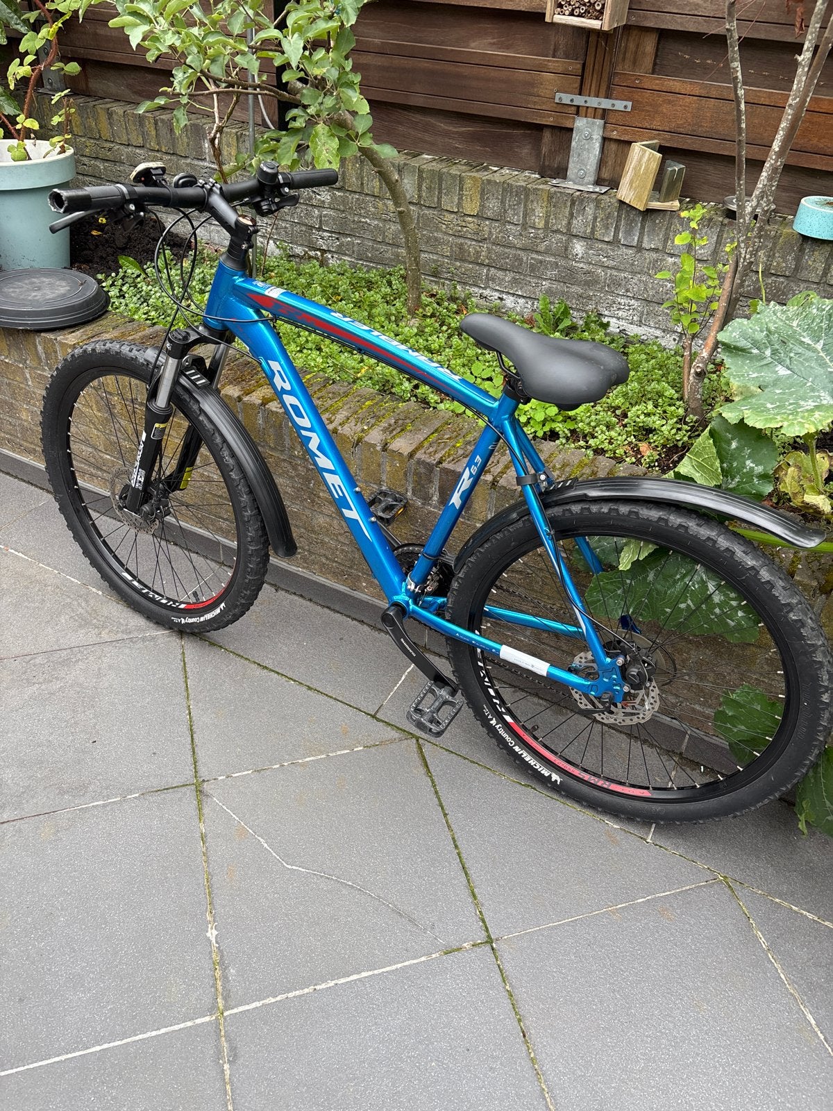 Romet R6.3 Mountainbike - Blauw - Zo goed als nieuw, Hardtail, Heren, Zo goed als nieuw, Schijfrem